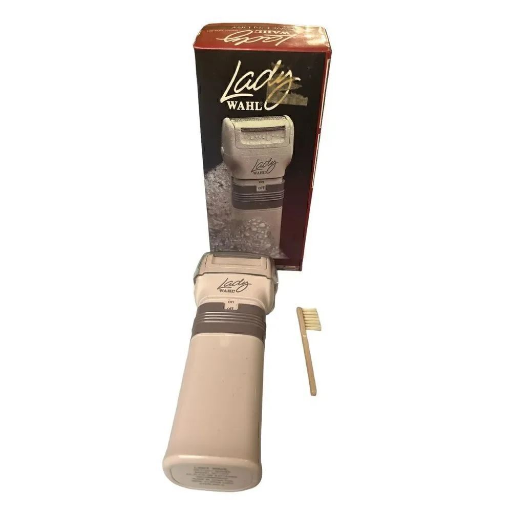 Vintage Lady Wahl Wet ‘n Dry shaver works !